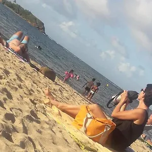 Instant Deconnection En Martinique A La Plage Trinité (Tartane)