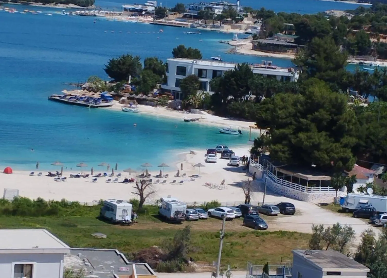 Apartamento Ksamil Holiday